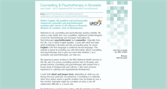 Desktop Screenshot of judysleathpsychotherapy.com