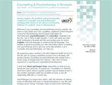 Tablet Screenshot of judysleathpsychotherapy.com